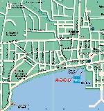 Map of Basseterre