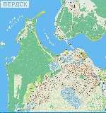 Map of Berdsk