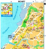Map of Bidar