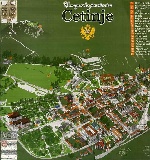 Map of Cetinje