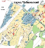 Map of Chaykovsky