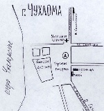 Map of Chukhloma