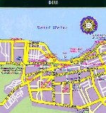 Map of Dili