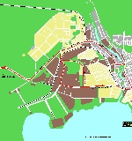Map of Dimitrovgrad