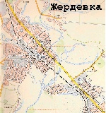 Map of Zherdevka