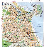 Map of Gijon