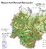Map of Yakutia