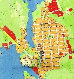 Map of Kirillov