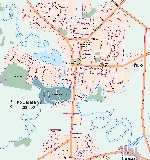 Map of Kudymkar