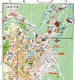 Map of Cuenca