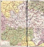 Map of Madhya Pradesh