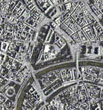Фотографическая map of Moscow