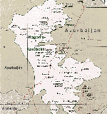 Map of Karabakh