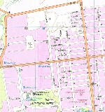 Map of Nalchik