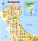 Map of Ostashkov
