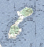 Map of Batan Island