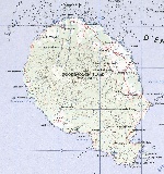 Map of Goodenough Island