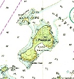 Map of Island Rikord