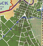Троллейбусные маршруты of Podolsk
