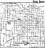 Map of San Jose