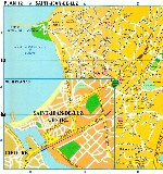 Map of Saint-Jean-de-Luzа