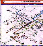 Map of Stuttgart
