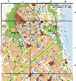Map of Tarragona