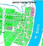 Map of Tutayev
