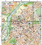 Map of Valladolid